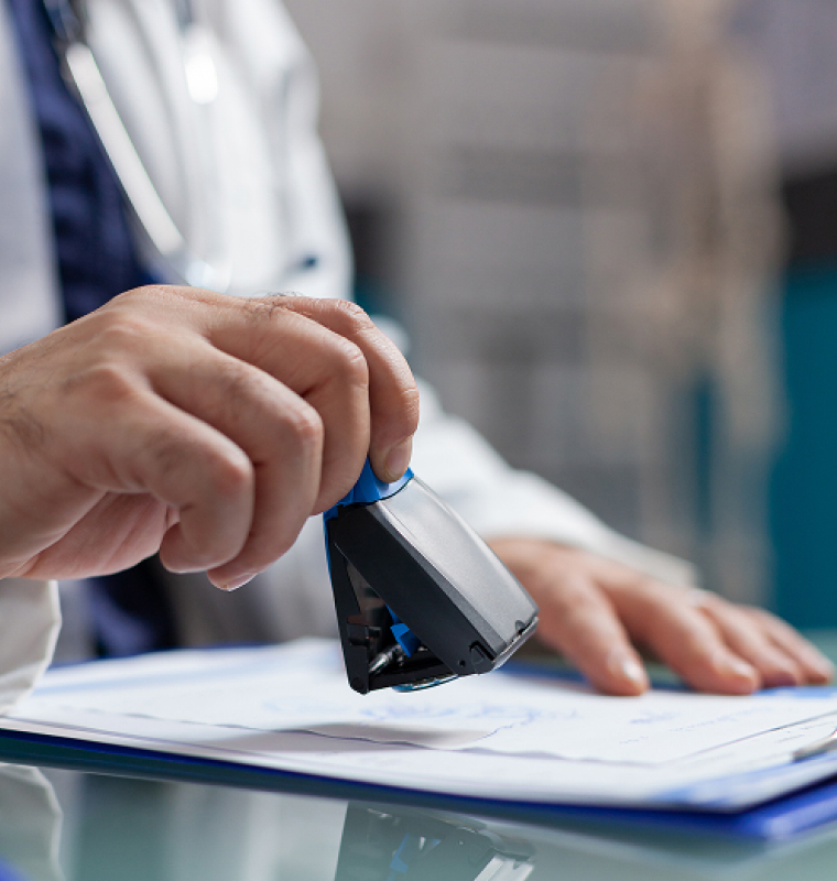 Credentialing dashboard showing CAQH and payer enrollment status