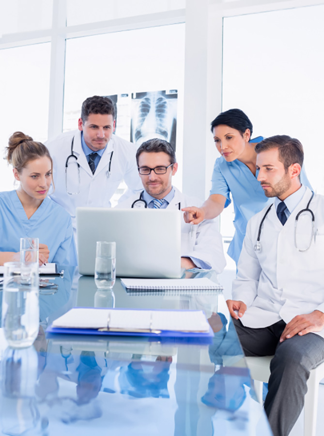 AI-powered revenue cycle management dashboard for medical groups